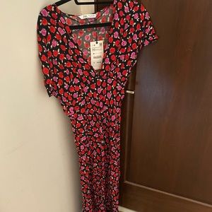 New (with tags) Zara floral maxi dress!
